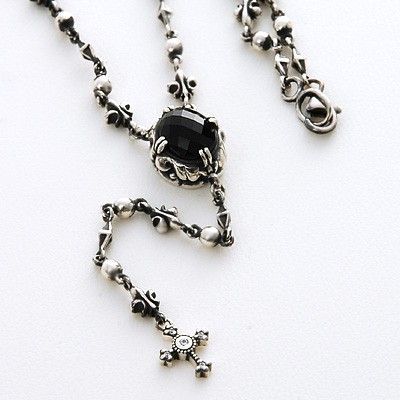 シルバーネックレス