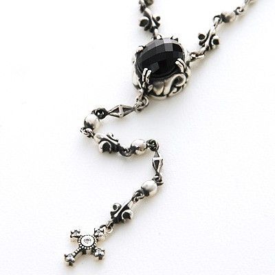 シルバーネックレス