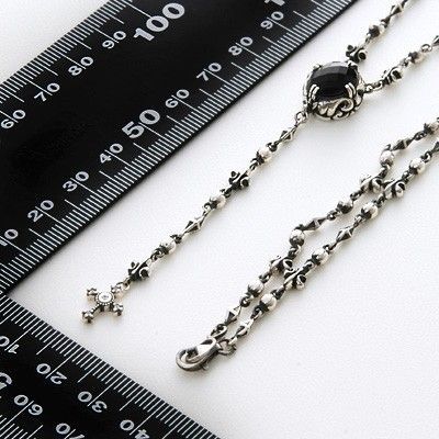 シルバーネックレス