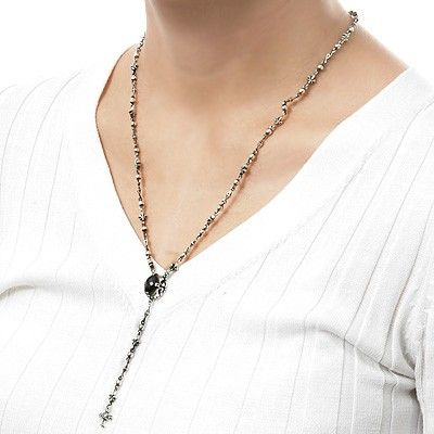 シルバーネックレス