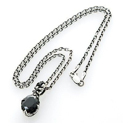 シルバーネックレス