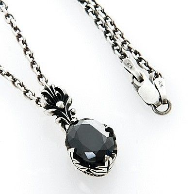 シルバーネックレス