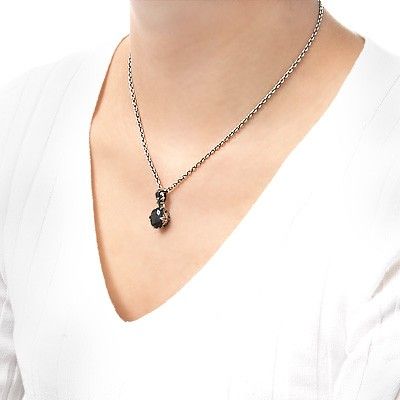 シルバーネックレス