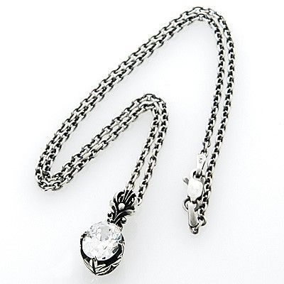 シルバーネックレス