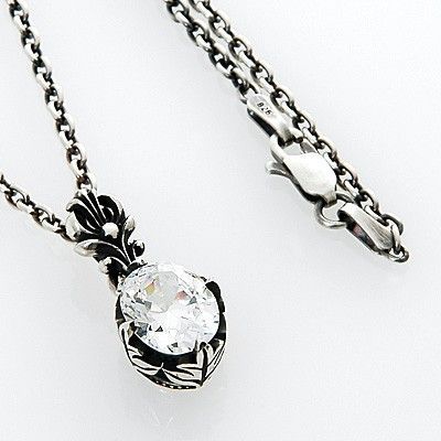 シルバーネックレス