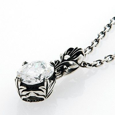 シルバーネックレス