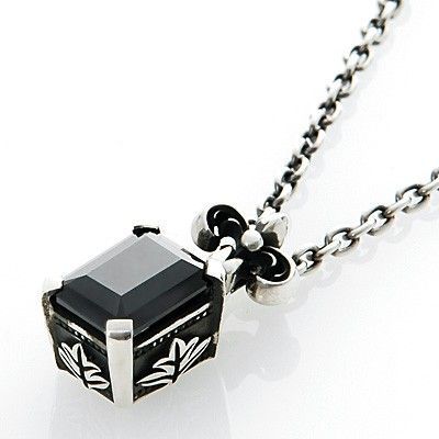 シルバーネックレス