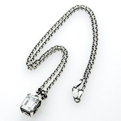 シルバーネックレス