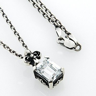 シルバーネックレス