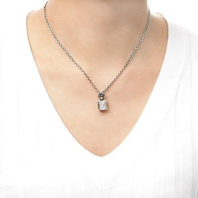 シルバーネックレス