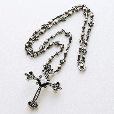 シルバーネックレス