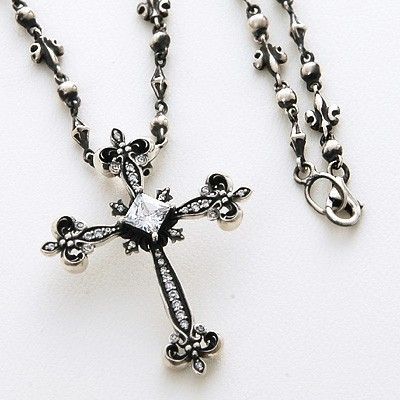 シルバーネックレス