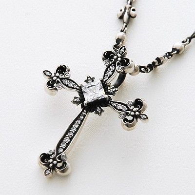 シルバーネックレス