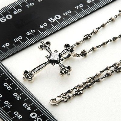 シルバーネックレス