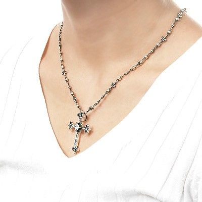 シルバーネックレス