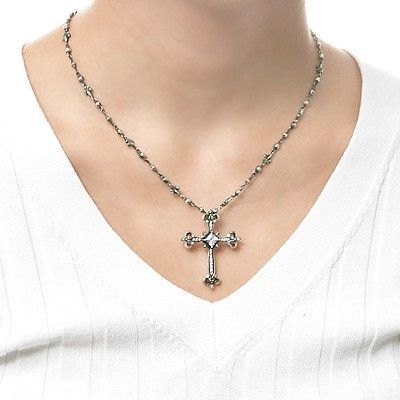 シルバーネックレス