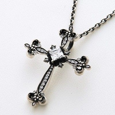 シルバーネックレス