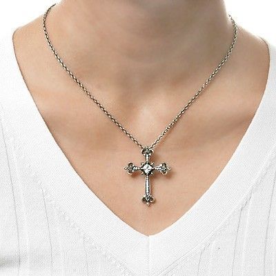 シルバーネックレス