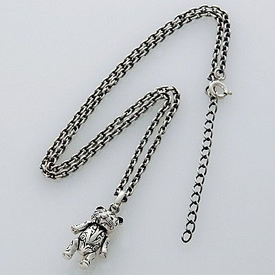 シルバーネックレス