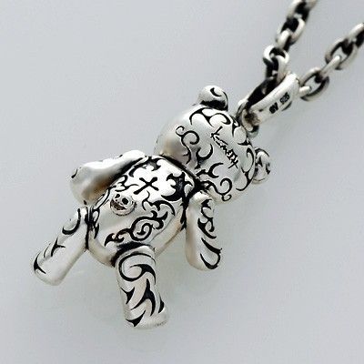 シルバーネックレス