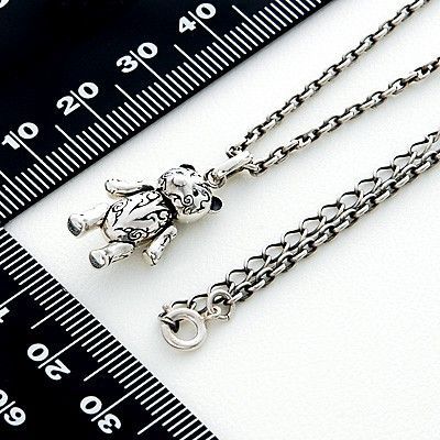 シルバーネックレス