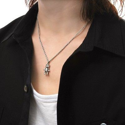 シルバーネックレス