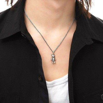 シルバーネックレス