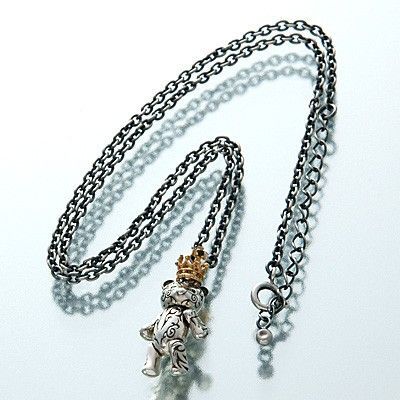 シルバーネックレス