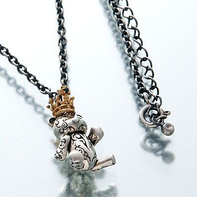 シルバーネックレス