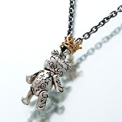 シルバーネックレス