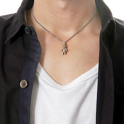 シルバーネックレス