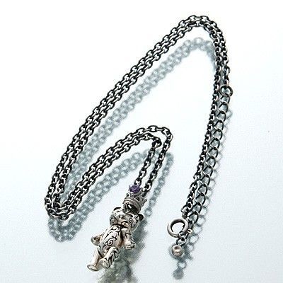 シルバーネックレス