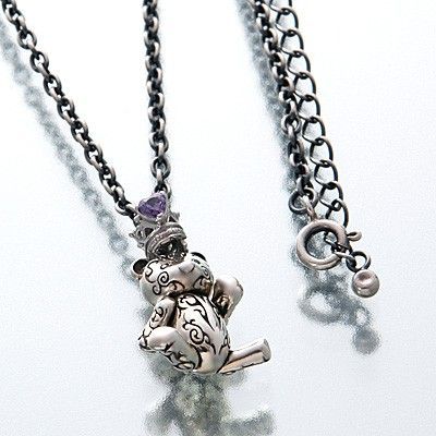 シルバーネックレス