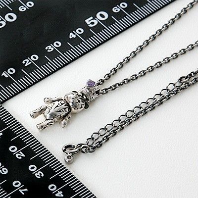 シルバーネックレス