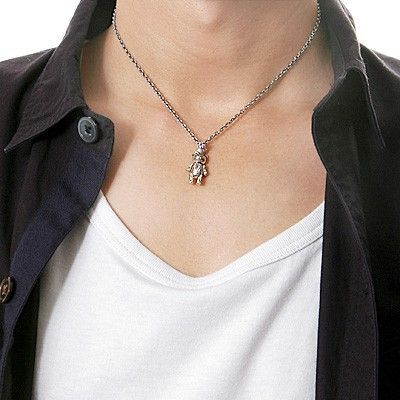 シルバーネックレス