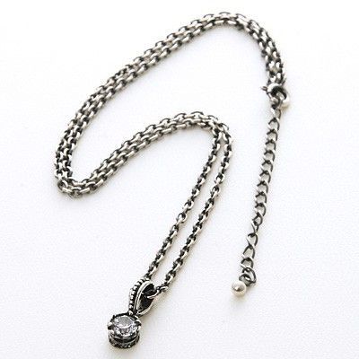 シルバーネックレス