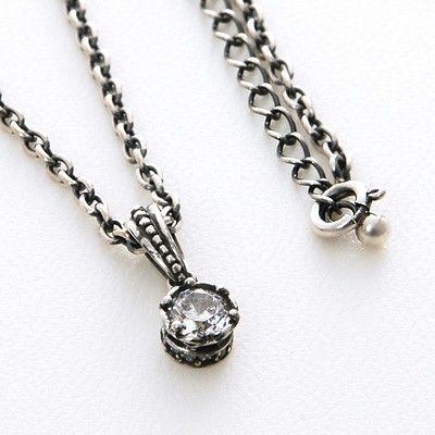 シルバーネックレス