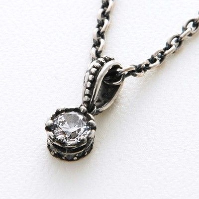 シルバーネックレス