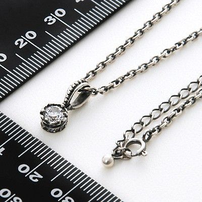 シルバーネックレス
