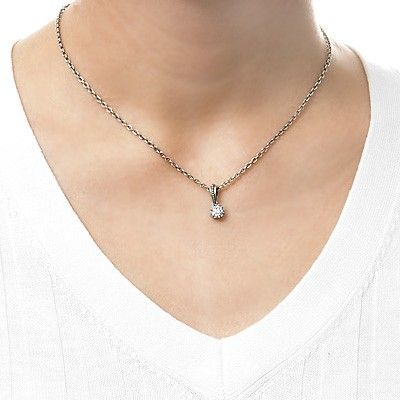 シルバーネックレス