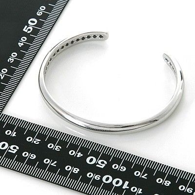 シルバーバングル