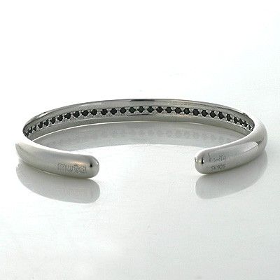 シルバーペアバングル