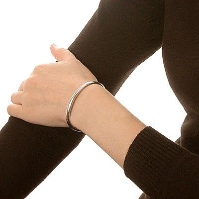 シルバーペアバングル