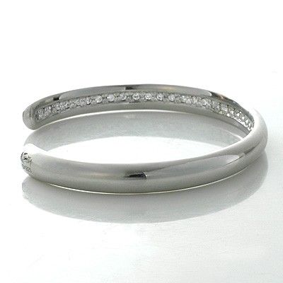 シルバーバングル