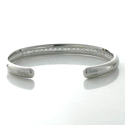 シルバーバングル