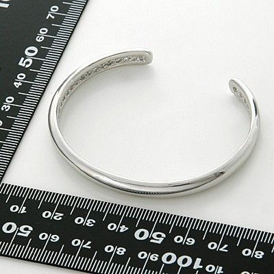 シルバーバングル