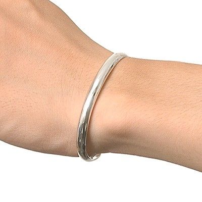 シルバーペアバングル