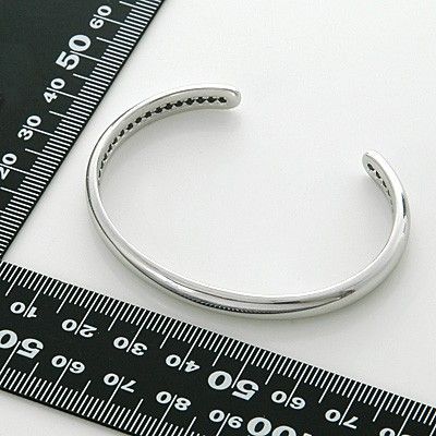 シルバーバングル