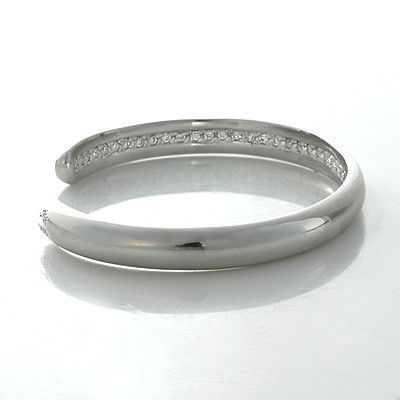 シルバーバングル