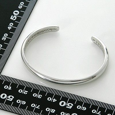 シルバーバングル